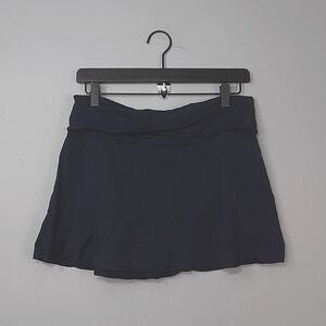Tommy Hilfiger Vintage Y2K Black Tennis Swimming Skirt
